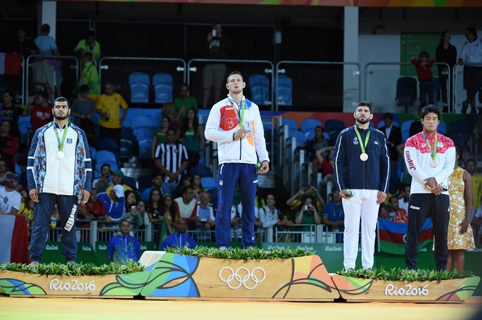 Judoka Elmar Gasimov holt zweites Silber für Aserbaidschan